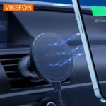 VIKEFON Magnetic Car Wireless Charger For iPhone 12 13 14 15 pro max Air Vent Car Phone Holder