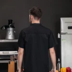 Unisex Chef Jacket Summer Kitchen Shirts Hotel Restaurant Waiter Uniforms Bakery Clothes - Image 2
