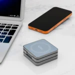 25W Qi2.2 Magnetic Wireless Charger, 3 in 1 Qi2 25W Foldable Fast Wireless Charging Stand - Image 4