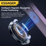 Essager 15W Magnetic Qi Wireless Chargers Fast Charging for iPhone 14 13 12 Pro Max - Image 6