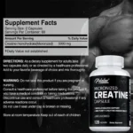 Creatine Monohydrate - Build Lean Muscle, Improve Endurance and Overall Muscle Health - Image 2