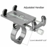 New Bicycle Phone Holder Universal Bike Motorcycle Handlebar Clip Stand Mount Cell Phone Holder - Image 3