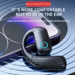 Bluetooth 5.4 Open Wireless Earphone 180° Rotation Adjustable Left Right Ear Universal Headset - Image 2