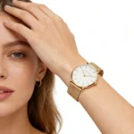 HANNAH MARTIN Brand Quality Stainless Steel Japan Quartz Movement Waterproof Women Watch - Image 5