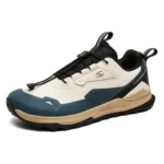 HOBIBEAR Hiking Walking Shoes for Men Women Elastic Band Non Slip Sneakers