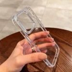 Luxury Transparent Phone Case For iPhone 17 Air 16 15 14 Plus 13 12 11 Pro Max