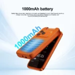 SERVO X9 PRO 3 SIM Card Foldable Mobile Phone Magic Voice Speed - Image 6