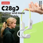 Choice Lenovo S102 Wireless Bone Conduction IPX6 Waterproof Sports Earbuds - Image 4
