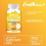 Calcium + Vitamin D3, Promotes Bone Health and Immune Support - Image 3