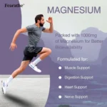 Magnesium Citrate 1000 Mg-Dietary Supplement To Promote Muscle Relaxation, Support Nervous System - Image 3