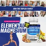 Magnesium Complex 1000MG Supplement - Magnesium Glycinate, Citrate & Malate - Sleep Support - Image 2