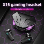 TWS Wireless Bluetooth Headset LED Display Gamer Earbuds - Image 3