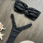 Micro Bikini Push Up Women Swimsuits 2024 Sexy Female Swimwear