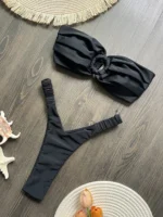 Micro Bikini Push Up Women Swimsuits 2024 Sexy Female Swimwear