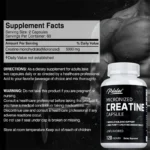 Creatine Monohydrate - 5000 Mg Per Serving, Pre-workout Creatine - Image 3