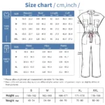 Niaahinn Operating Room Scrub Uniform Full Outfit & Veterinary Nurse Uniform - Image 6