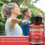 Magnesium Complex - Magnesium Glycinate, Malate, Citrate - Promotes Energy and Sleep - Image 4