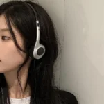 Y2K Personality Retro Headphones Millennium Style Headset Fashion Headset - Image 2