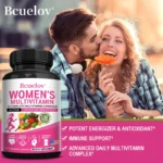 Women's Multivitamin Supplement Capsules - for Joints, Hair, Skin, Nails, Brain, Heart, Digestive and Immune Health - Image 4