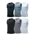 Mans Compression Tank Top Men Gym Shirt Sleeveless Quick Dry Sportswear Male
