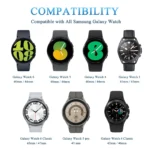 Magnetic Wireless Charger For 7/6/5/4 40/44mm Charging Dock For Galaxy Watch 4/6 Classic - Image 5