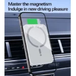 Magnetic Wireless Car Charger Air Vent Clip Phone Holder For Magsafe iPhone - Image 2
