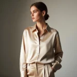 Korean Office Lady Trend Casual Shirt Elegant Blouses For Women - Image 5