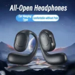 KY2 Wireless Bluetooth Earphones Air Conduction OWS Headphone HiFi Ear-Hook - Image 5