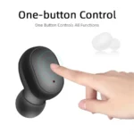 TWS A6S Headset Wireless Earphones Bluetooth  Bluetooth Earbuds - Image 3