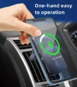 Magnetic Car Wireless Charger For iPhone 17 16 15 14 13 12 Pro Max Mini Car Phone Holder - Image 6