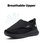FitVille Extra Wide Men's Diabetic Shoes for Elder - Image 4