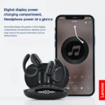 Original Lenovo XT80 Earhooks Sports Bluetooth Wireless Headsets with Mic - Image 3