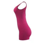 Women's Sexy Backless Tank Rompers Halter Sleeveless Bodysuit Short Jumpsuits - Image 4