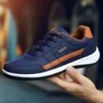 Leather Men Shoes Sneakers Trend Casual Shoe Italian Breathable Leisure - Image 5