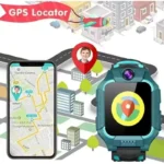 Lenovo 4G Kids Smart Watch 8K Camera SOS GPS Tracker Sim Card Call - Image 2