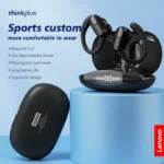 Original Lenovo XT80 Earhooks Sports Bluetooth Wireless Headsets with Mic - Image 2