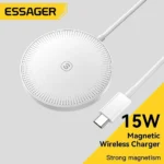 Essager 15W Magnetic Qi Wireless Chargers Fast Charging for iPhone 14 13 12 Pro Max