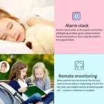 Lenovo 4G Kids Smart Watch 8K Camera SOS GPS Tracker Sim Card Call - Image 6