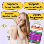 Kids Multivitamins Gummies - with Omega 3, Promote Brain Development, Enhance Immunity - Image 4