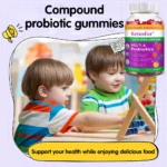 Kids Multivitamins Gummies - with Omega 3, Promote Brain Development, Enhance Immunity - Image 3