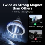 UGREEN Qi2 25W 15W Magnetic Car Phone Holder Wireless Charger Stand For iPhone - Image 3
