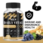 Men's Daily Multivitamin & Mineral Supplement, 22 Essential Nutrients, Supports Energy