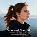 Choice Lenovo S102 Wireless Bone Conduction IPX6 Waterproof Sports Earbuds - Image 2