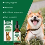 60ml Immune-Boosting Multivitamin Supplement for Dogs, Gentle Formula to Relieve Skin Discomfort - Image 6