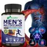 Men's Multivitamin Multimineral Supplement Vitamin ABCDEK Magnesium Calcium Zinc - Image 4