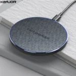 Wireless Charger Pad for Samsung Galaxy S25 S24 S23 iPhone 16 15 14 Pro Max Ultra-Thin Fast Wireless