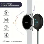 For Samsung Galaxy Watch 5 Pro 5/4/3 Wireless Watch Charger Compatible Active 2/1Gear - Image 2