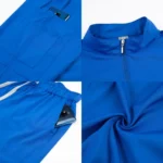 Surgical Uniforms Woman Nursing Sets Pocket Top Straight Pants - Image 2