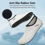 Diving Shoes Aqua Shoes Men Beach Swimming Water Sport Socks Barefoot Sneaker - Image 5