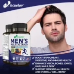 Men's Multivitamin Multimineral Supplement Vitamin ABCDEK Magnesium Calcium Zinc - Image 5